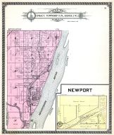 Newport, Mississippi River, Beatty Pond, Louisa County 1917
